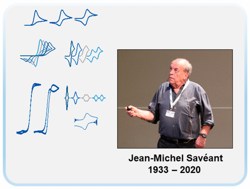 A Pioneering Career in Electrochemistry: Jean-Michel Savéant